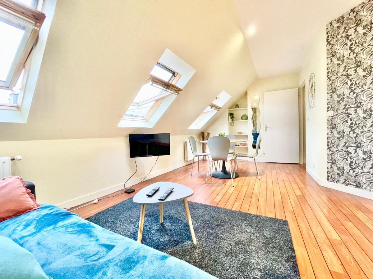 Brest Centre - Appartements - Le Vauban - Lumineux - Centre Ville - Proche Boutiques Et Restaurants Εξωτερικό φωτογραφία