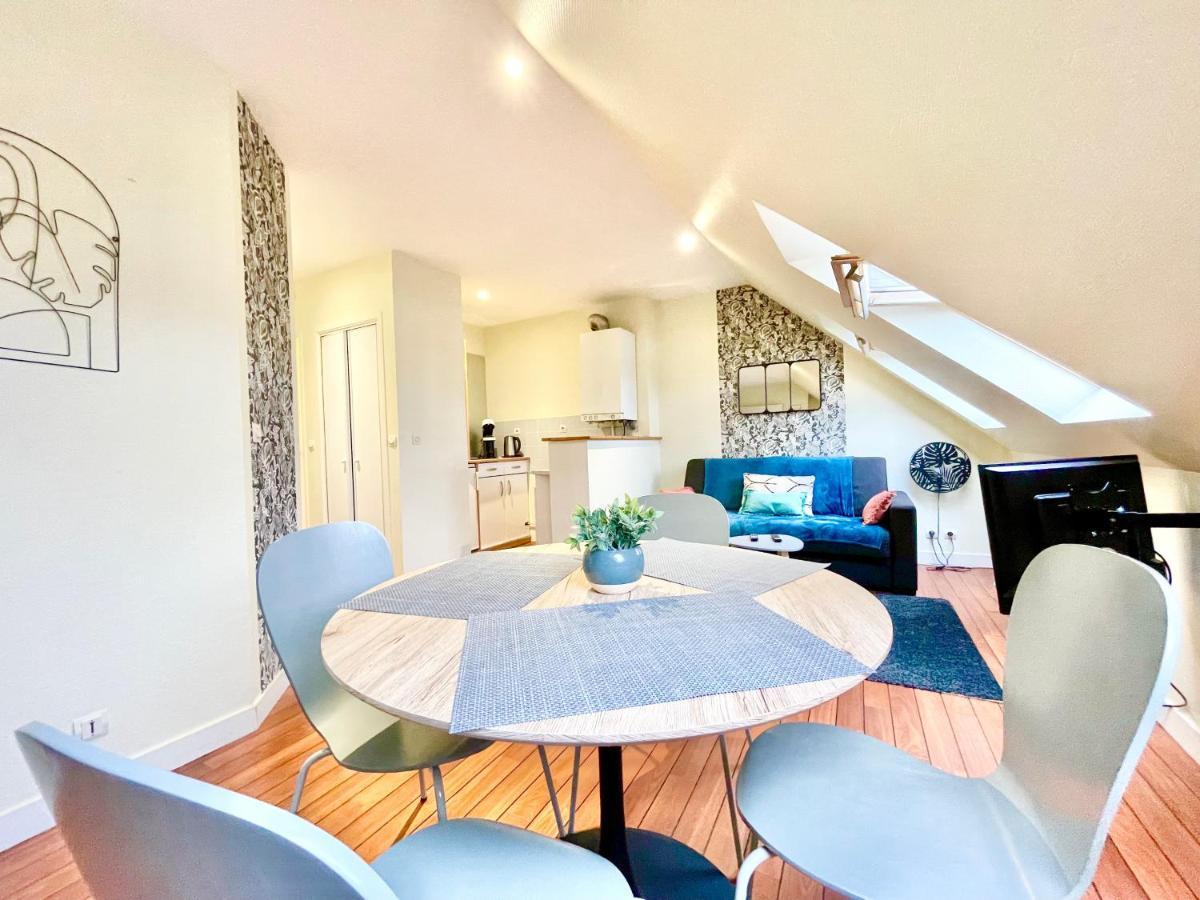 Brest Centre - Appartements - Le Vauban - Lumineux - Centre Ville - Proche Boutiques Et Restaurants Εξωτερικό φωτογραφία