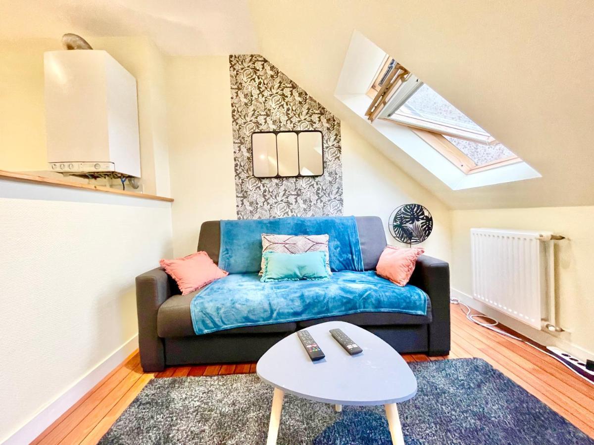 Brest Centre - Appartements - Le Vauban - Lumineux - Centre Ville - Proche Boutiques Et Restaurants Εξωτερικό φωτογραφία