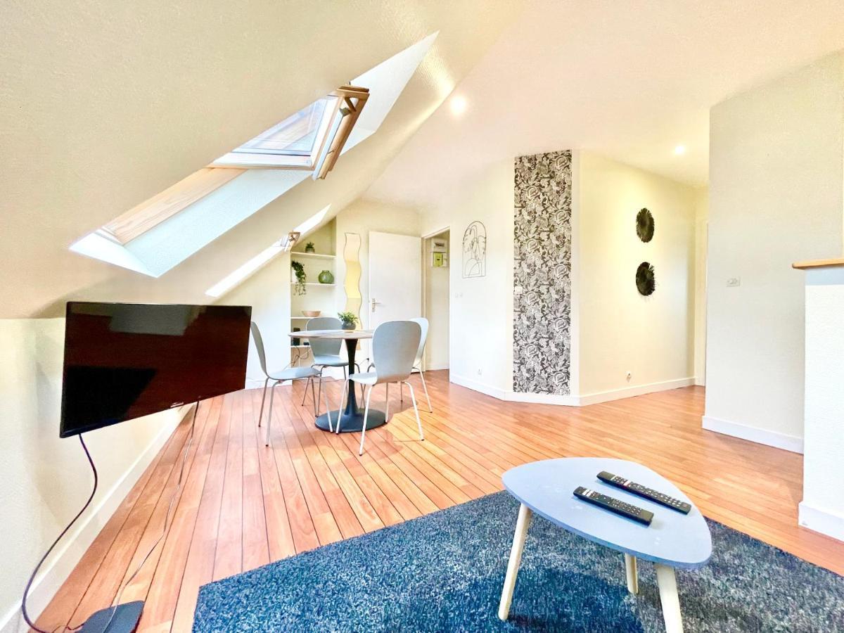 Brest Centre - Appartements - Le Vauban - Lumineux - Centre Ville - Proche Boutiques Et Restaurants Εξωτερικό φωτογραφία