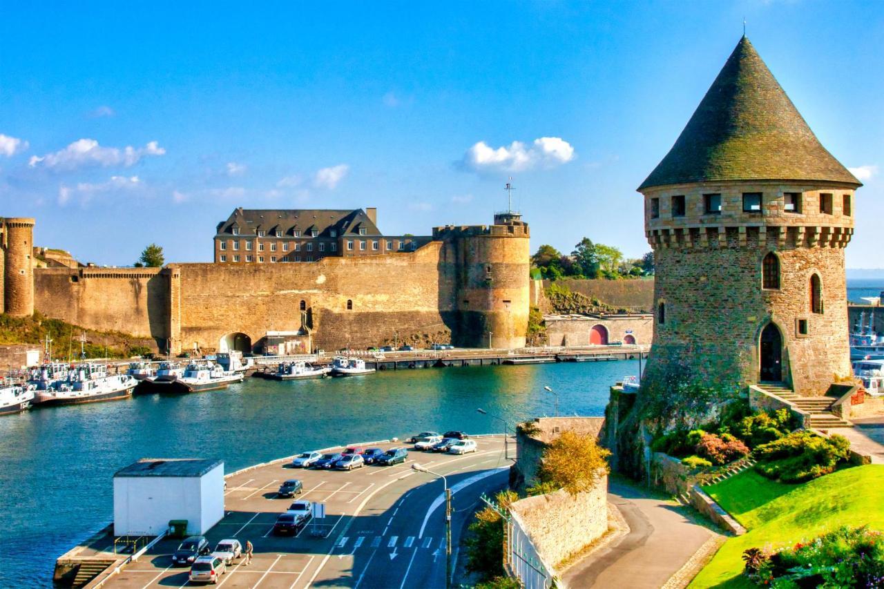 Brest Centre - Appartements - Le Vauban - Lumineux - Centre Ville - Proche Boutiques Et Restaurants Εξωτερικό φωτογραφία