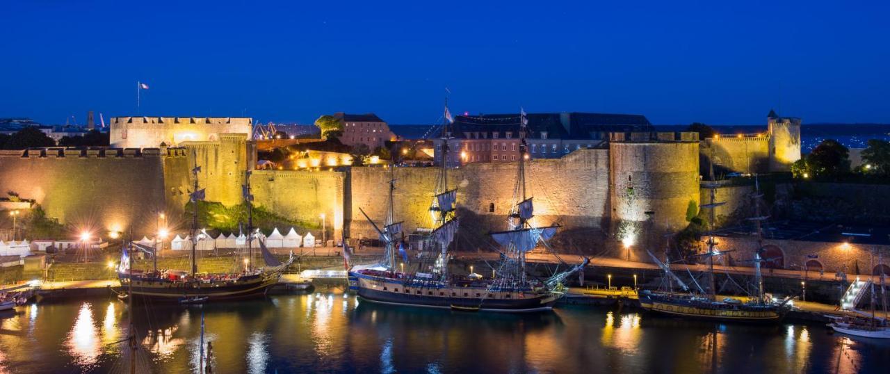 Brest Centre - Appartements - Le Vauban - Lumineux - Centre Ville - Proche Boutiques Et Restaurants Εξωτερικό φωτογραφία