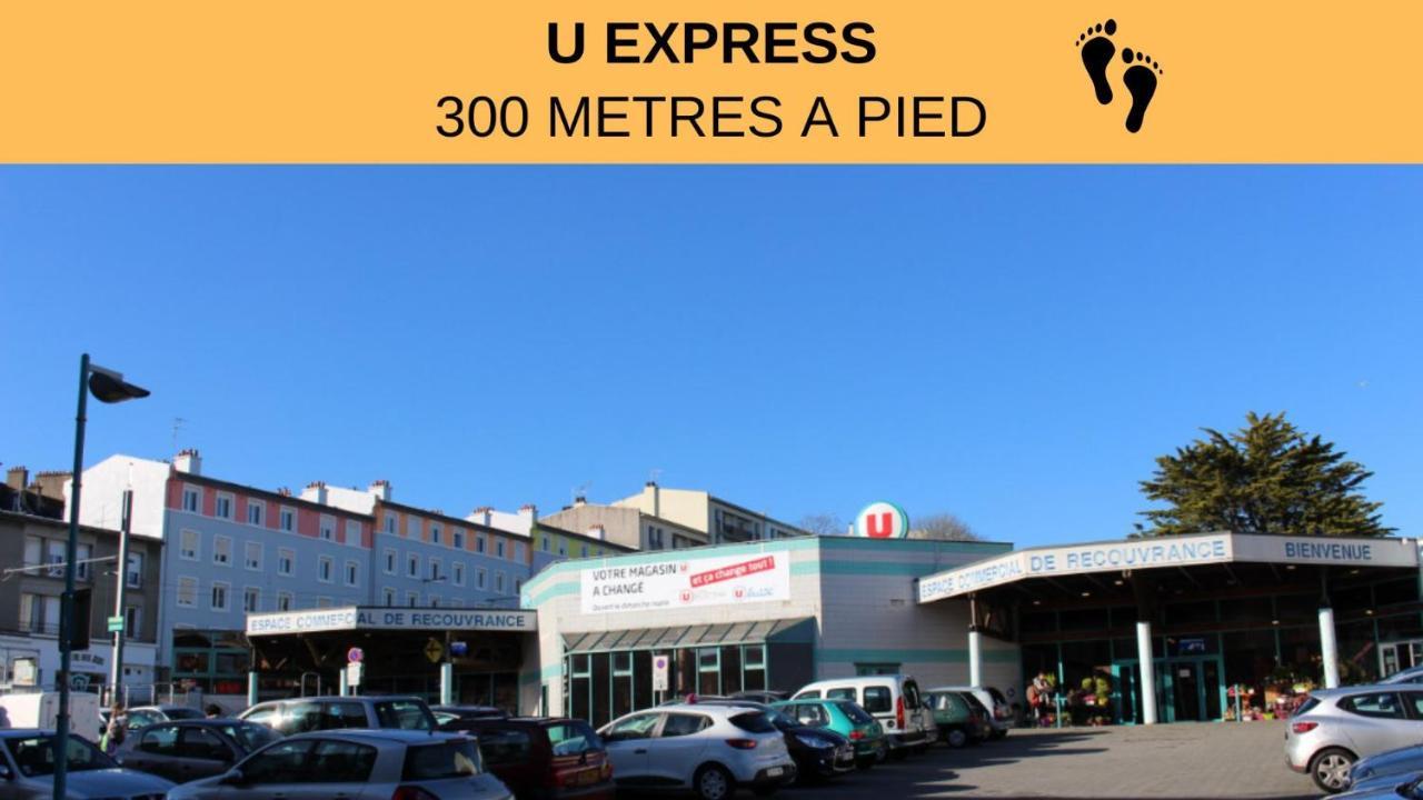 Brest Centre - Appartements - Le Vauban - Lumineux - Centre Ville - Proche Boutiques Et Restaurants Εξωτερικό φωτογραφία