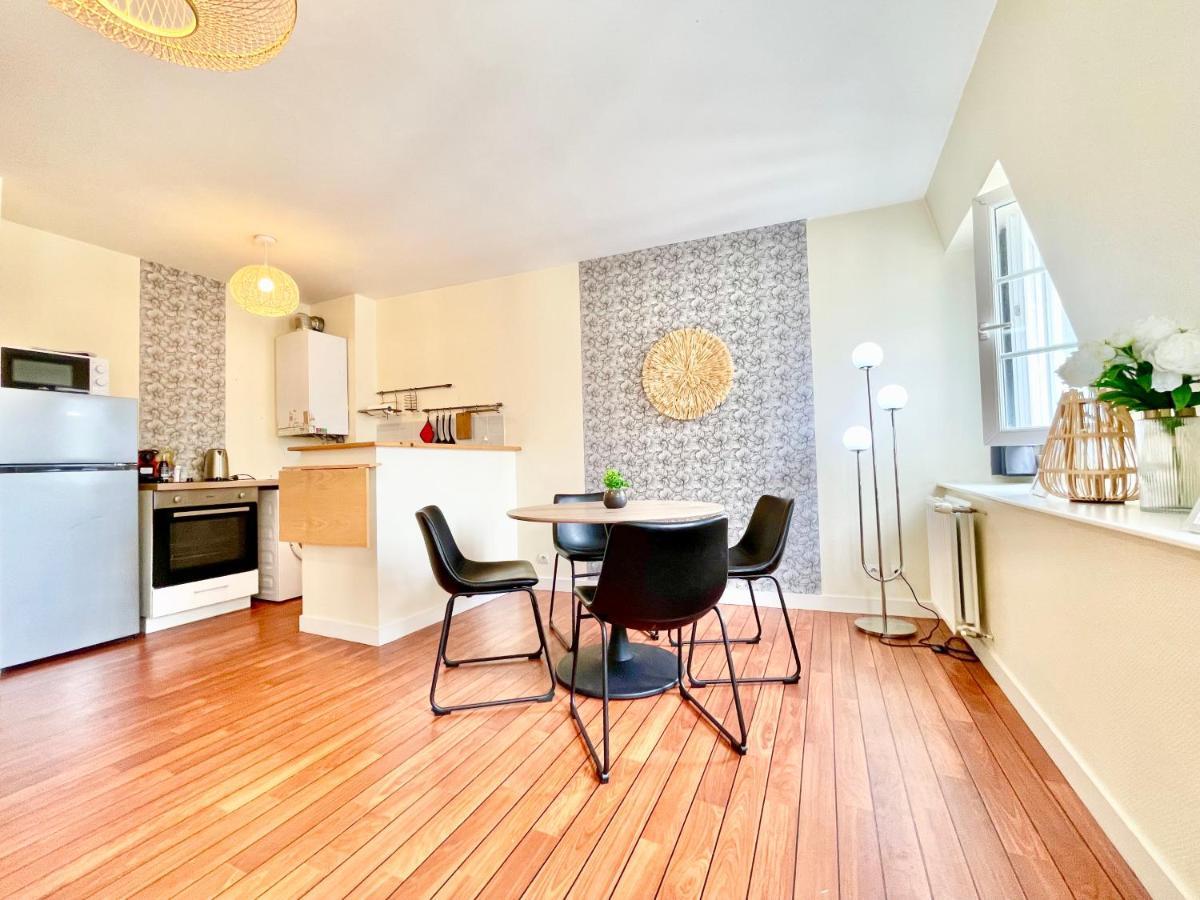 Brest Centre - Appartements - Le Vauban - Lumineux - Centre Ville - Proche Boutiques Et Restaurants Εξωτερικό φωτογραφία
