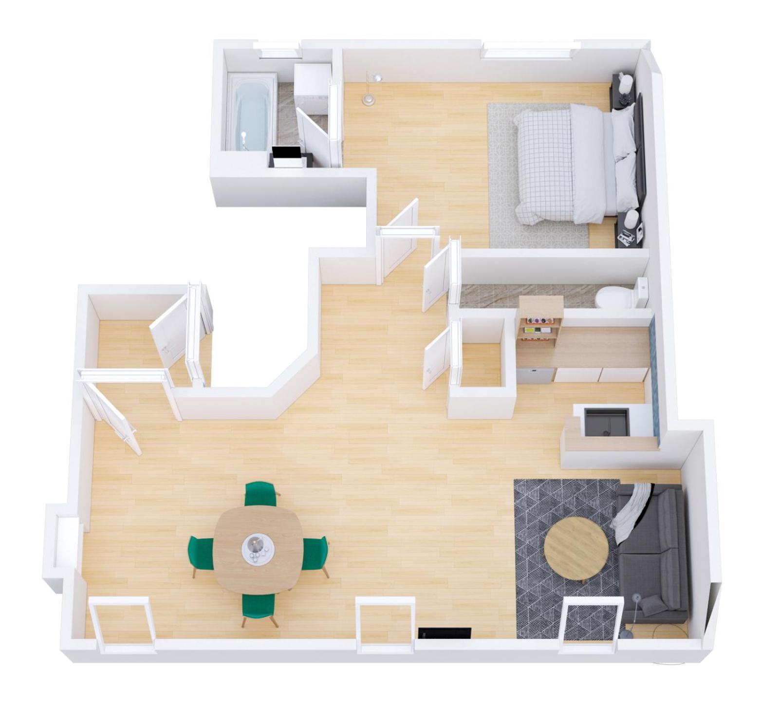 Brest Centre - Appartements - Le Vauban - Lumineux - Centre Ville - Proche Boutiques Et Restaurants Εξωτερικό φωτογραφία