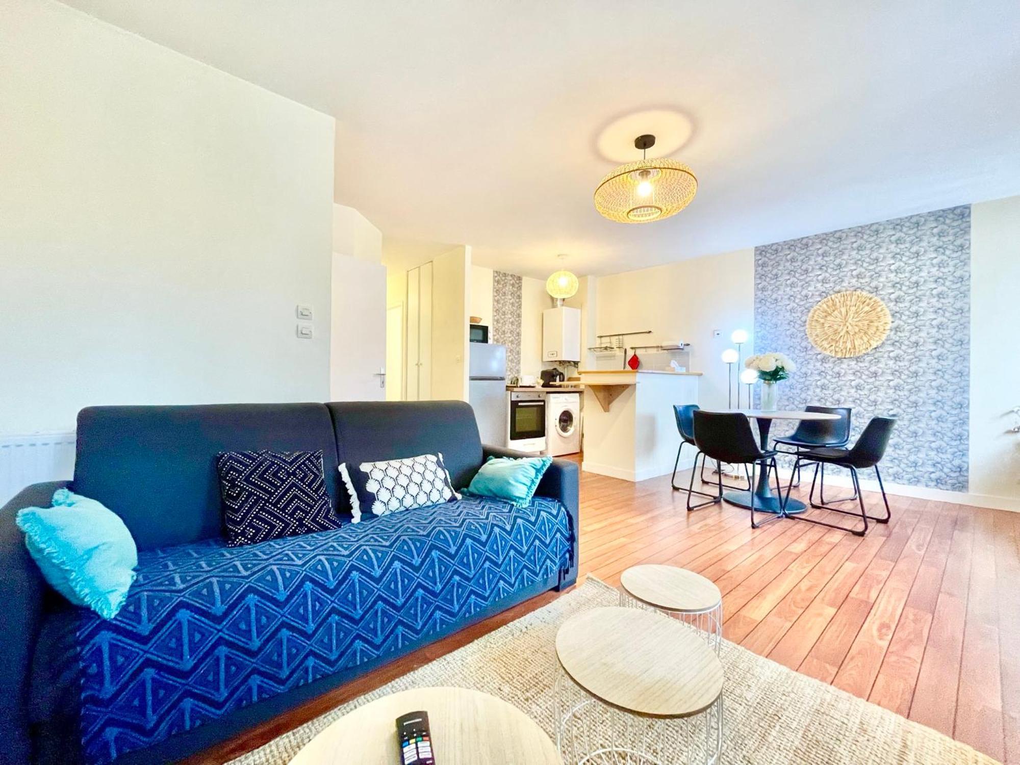 Brest Centre - Appartements - Le Vauban - Lumineux - Centre Ville - Proche Boutiques Et Restaurants Εξωτερικό φωτογραφία
